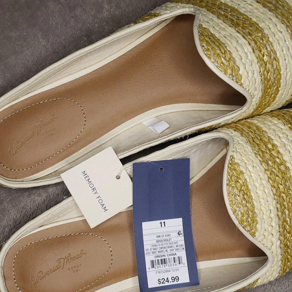 Universal Thread Beige Mules - Picture 4 of 5